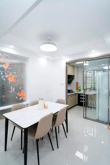 從客廳到陽臺，這個家把簡約風獨有舒適裝明白了！